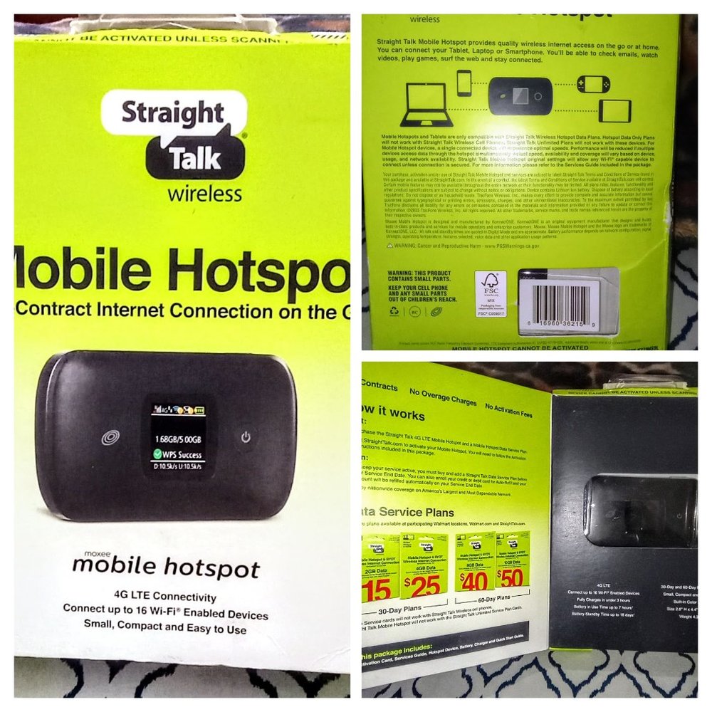 Straight Talk Moxee Mobile Hotspot